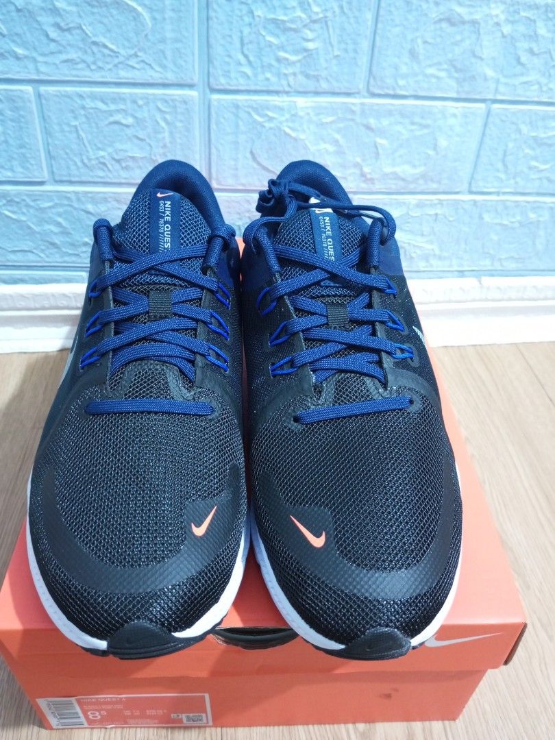 Nike Men's Quest 4 Running Shoes, Men's Fashion, Footwear, Sneakers on