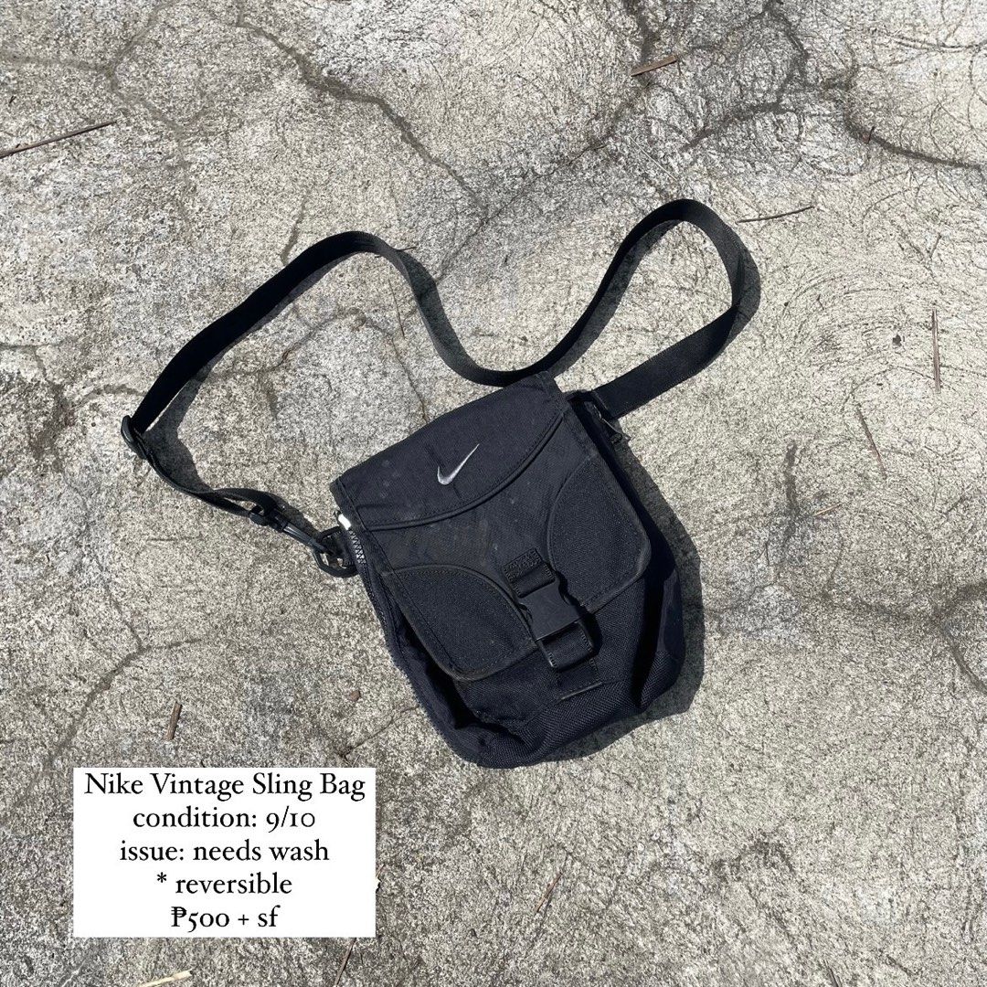 Nike Vintage Bag, Men's Fashion, Bags, Sling Bags on Carousell