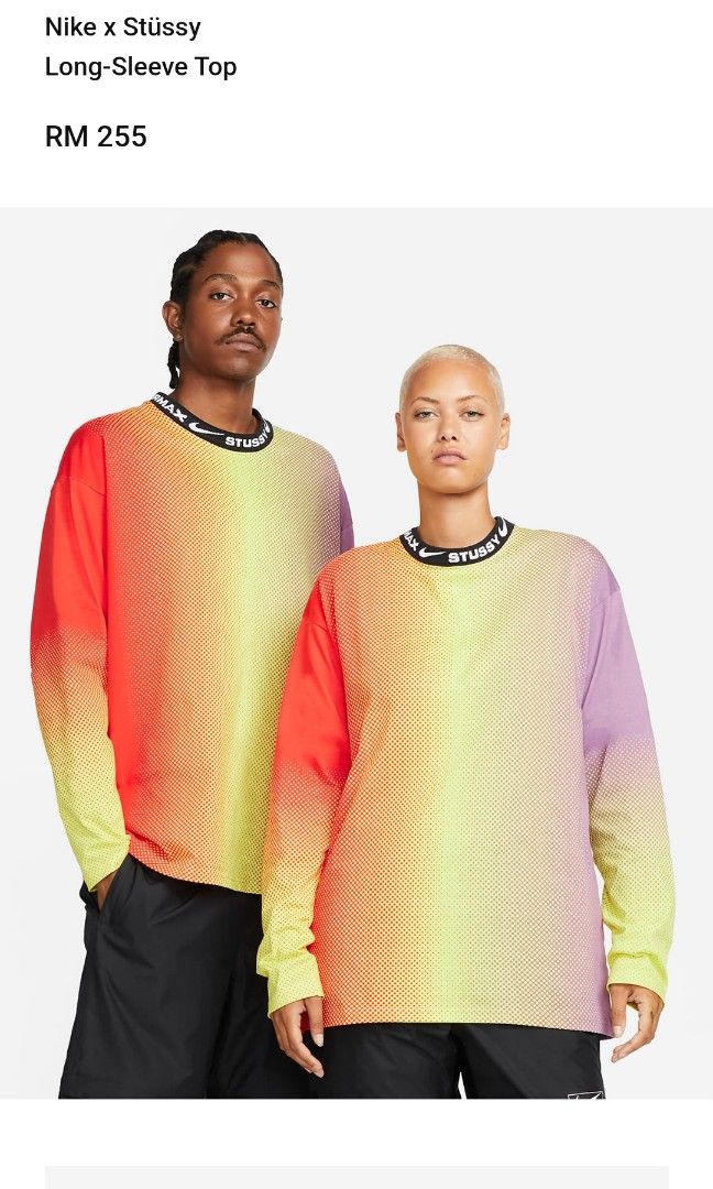 Stussy nike long top sleeve