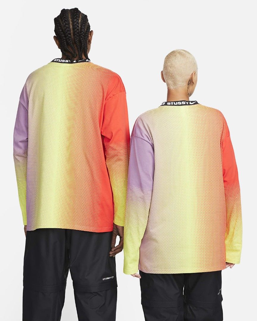 Stüssy dégradé cotton sweatshirt store