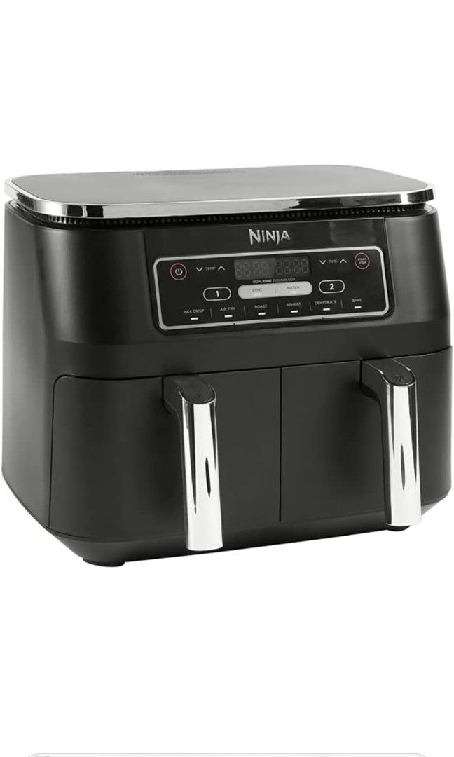 Ninja Foodi Dual Zone Air Fryer , AF300, TV & Home Appliances, Kitchen