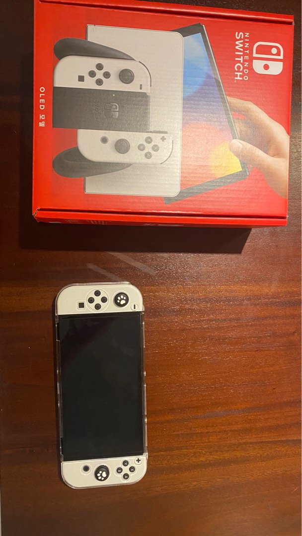Nintendo Switch OLED w/ Warranty till 2026, Video Gaming, Video Game