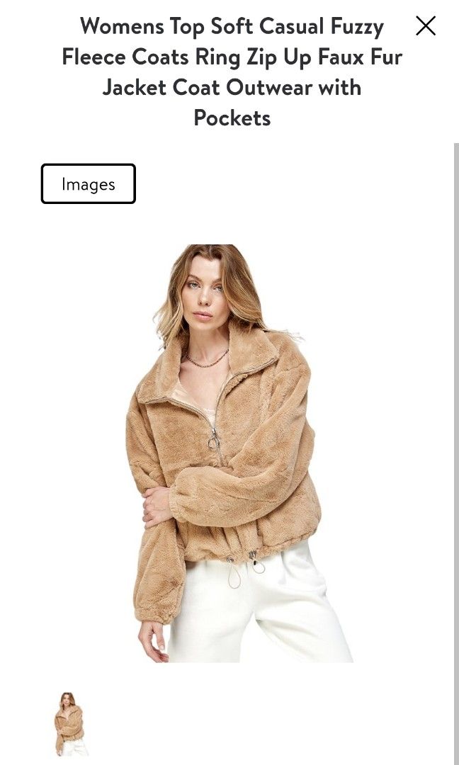 No Boundaries Plus Size Faux Fur Teddy Jacket 3xl Women s