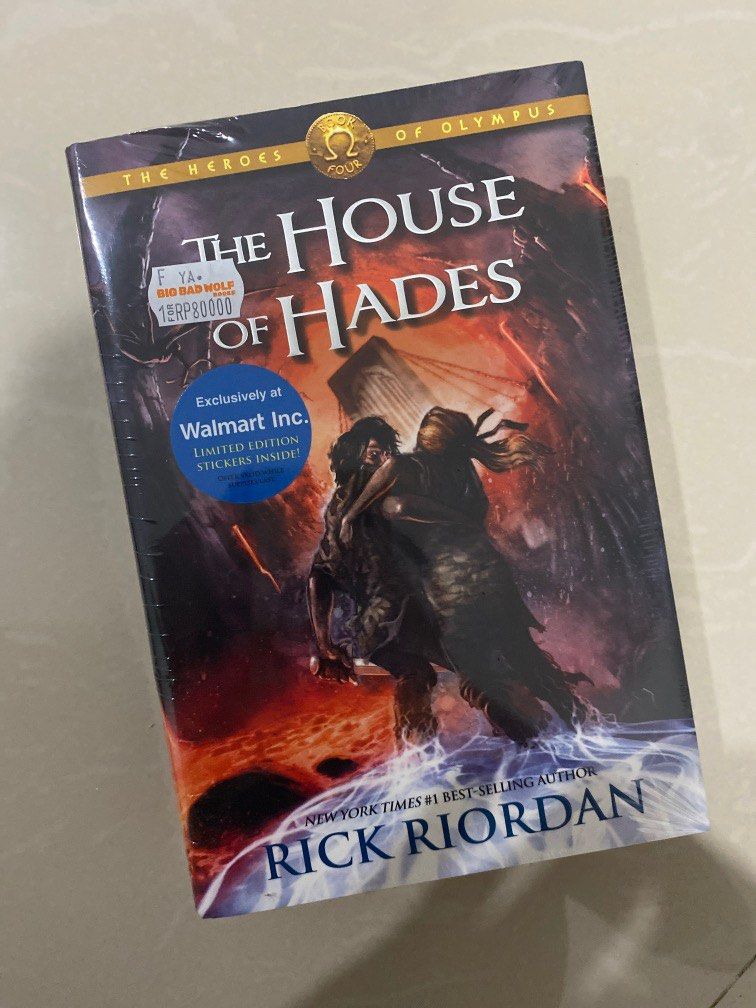 novel the house of hades by rick riordan, Buku & Alat Tulis, Buku di