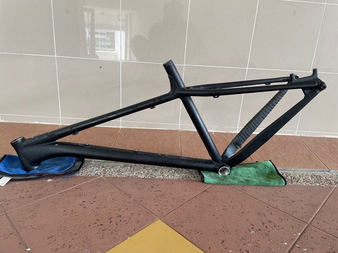 Ns bikes eccentric alu evo 27.5 frame cheap