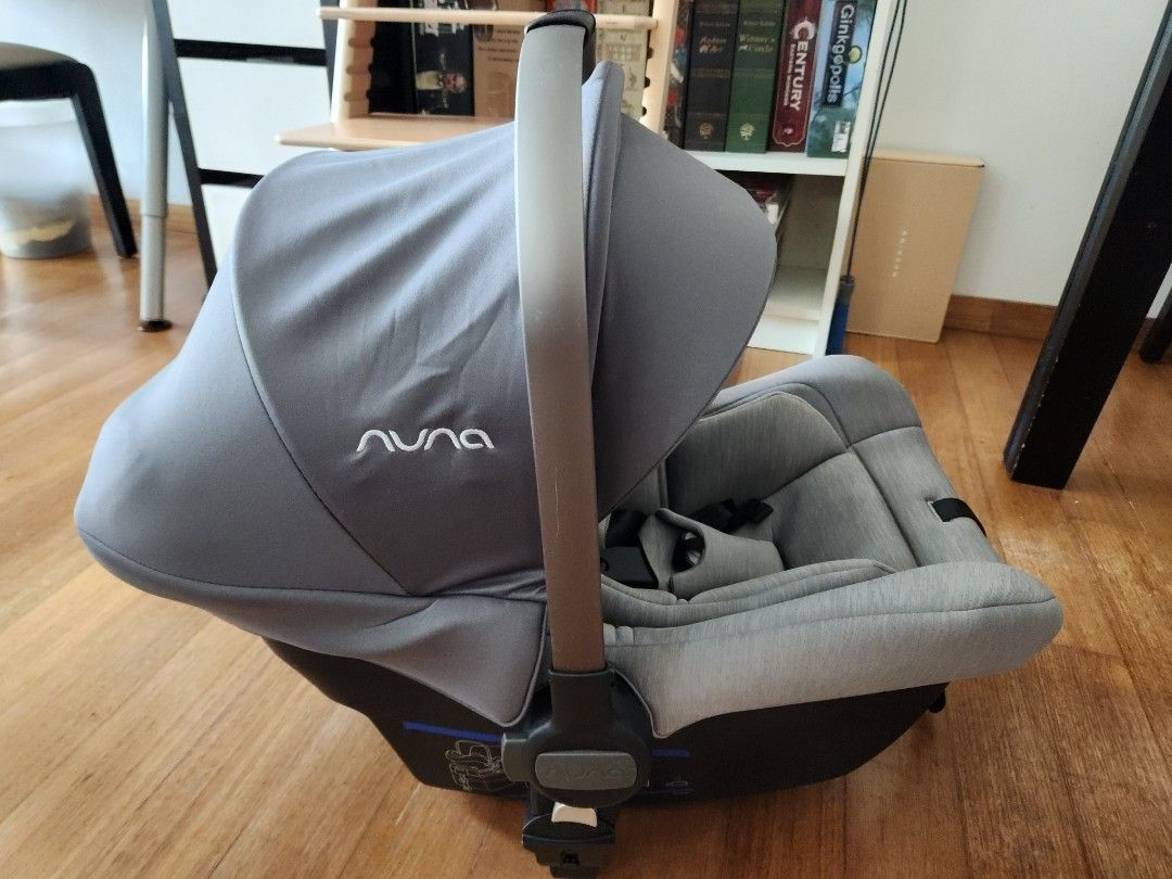 How To Adjust Nuna Pipa Lite Car Seat