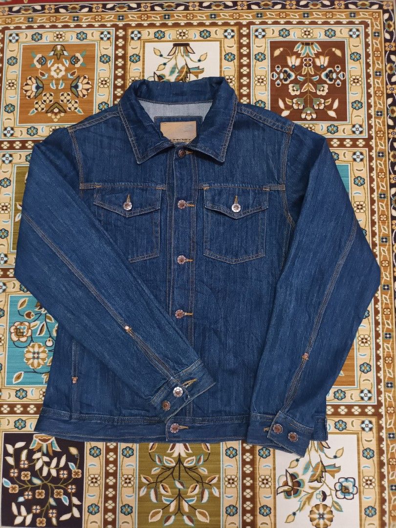 Oakley top denim jacket