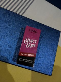 OMG Beauty Juicy Kiss Lip Tint Juicy Plum | OMG Liptint (NEW)