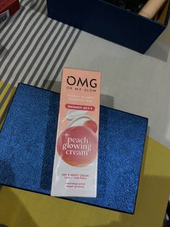 OMG Beauty Peach Glowing Cream | OMG Krim Wajah