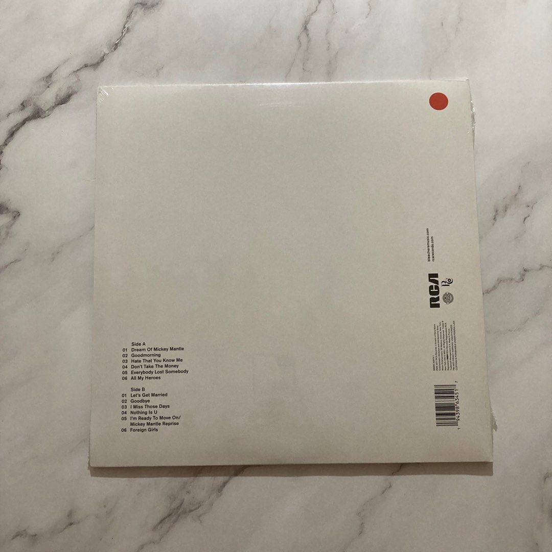 ON HAND Bleachers Gone Now (Gold Vinyl), Hobbies & Toys, Music & Media, Vinyls on Carousell