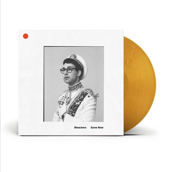 ON HAND Bleachers Gone Now (Gold Vinyl), Hobbies & Toys, Music