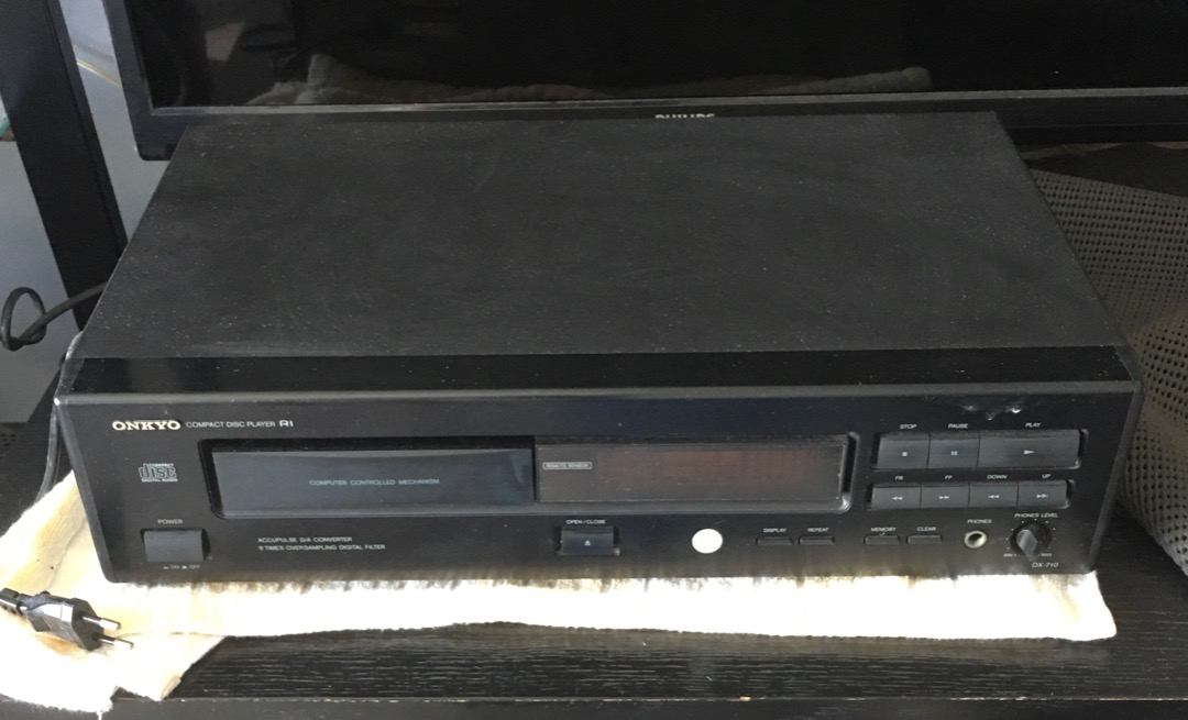 Onkyo CD Player, Audio, Soundbars, Speakers & Amplifiers on Carousell