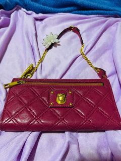 Orig Marc Jacobs wristlet/wallet made in Italy