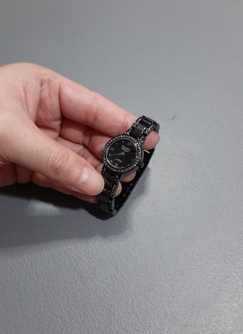 Original Armitron Ceramic Ladies Watch