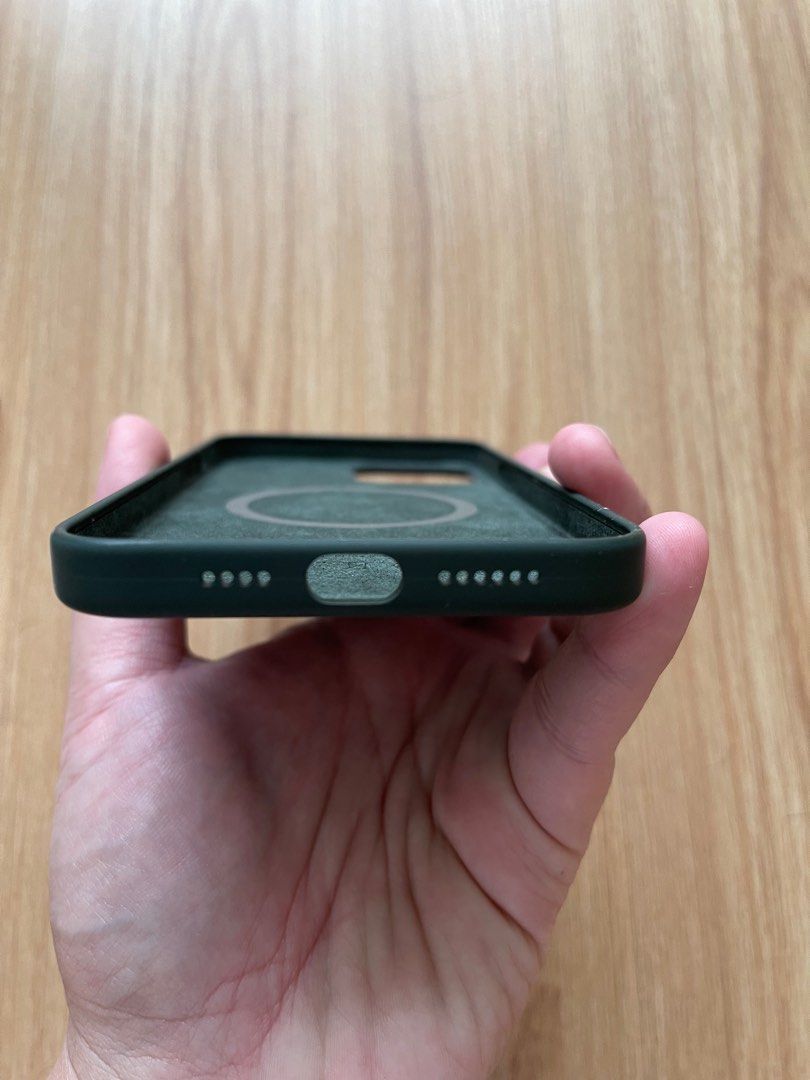 Original Iphone 12 Pro Max Apple Silicone Case with Magsafe Cyprus