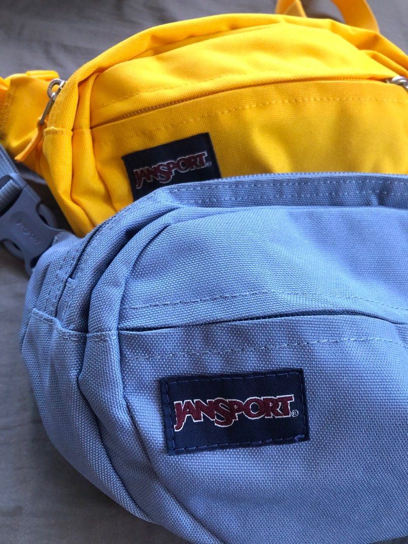 ORIGINAL JANSPORT fanny pack get 2 for only 600, Women's Fashion, Bags