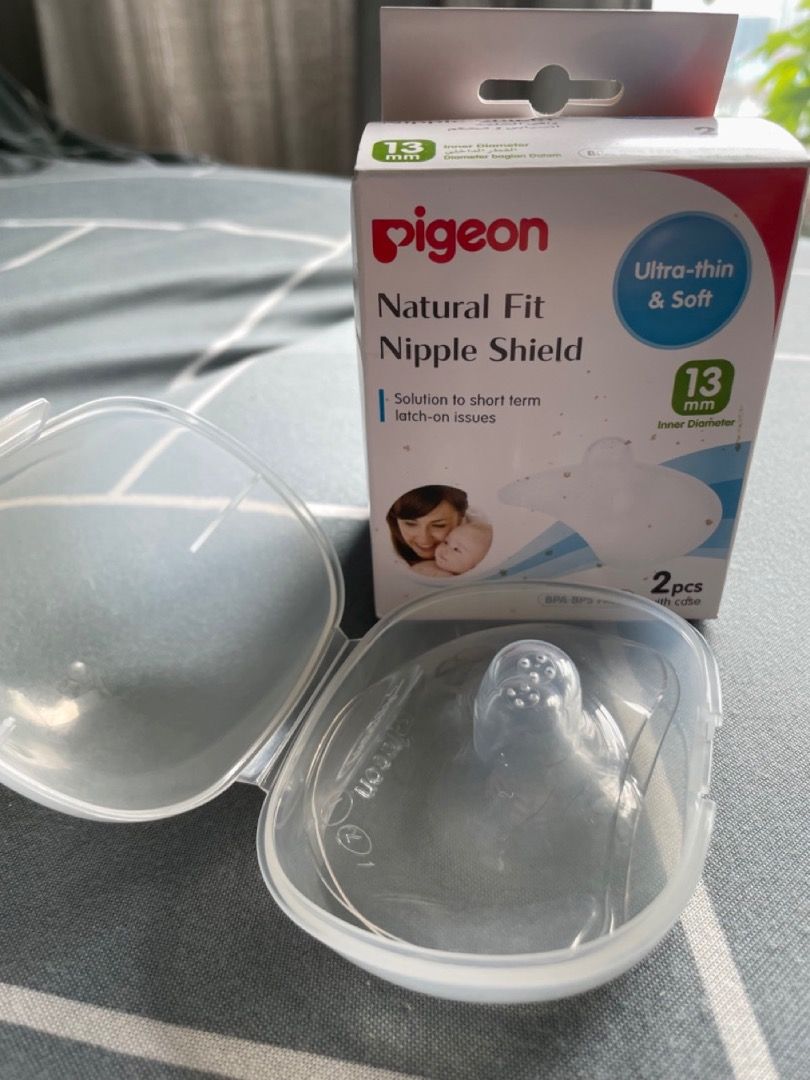Nipple shield shop pigeon