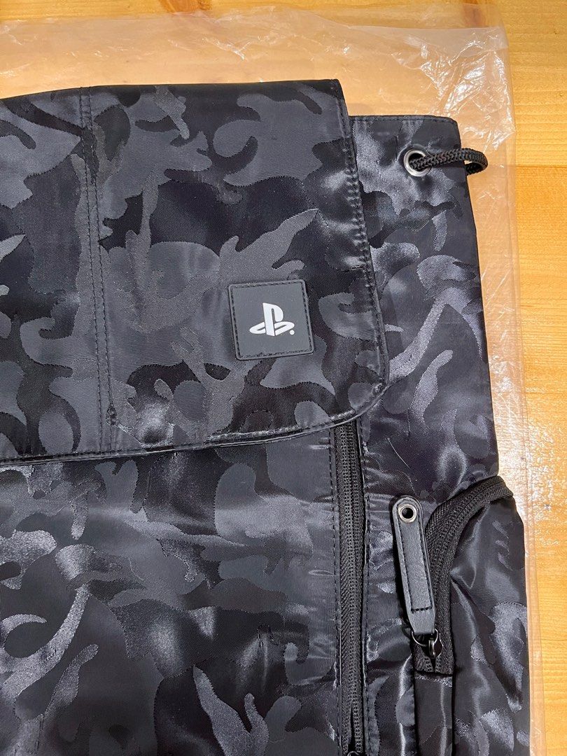 OFFICIAL Sony Playstation PS4 Black Camo Laptop Backpack