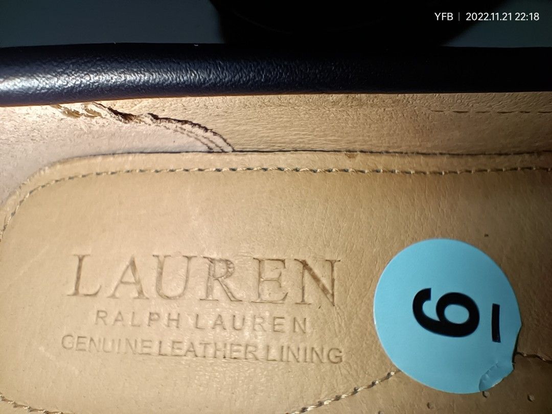 US bought original LAUREN Ralph Lauren Briley Moccasin women s