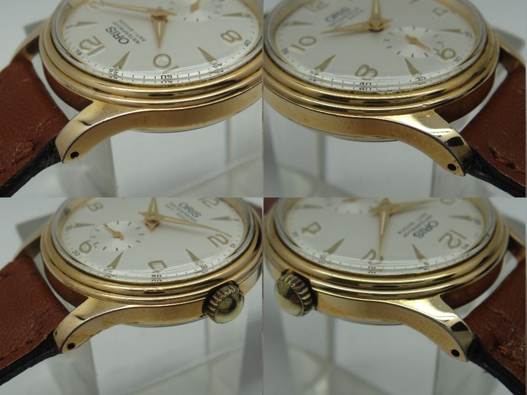 ORIS WATERPROOF ANTISHOCK 17 JEWELS HAND WINDING WATCH, Luxury