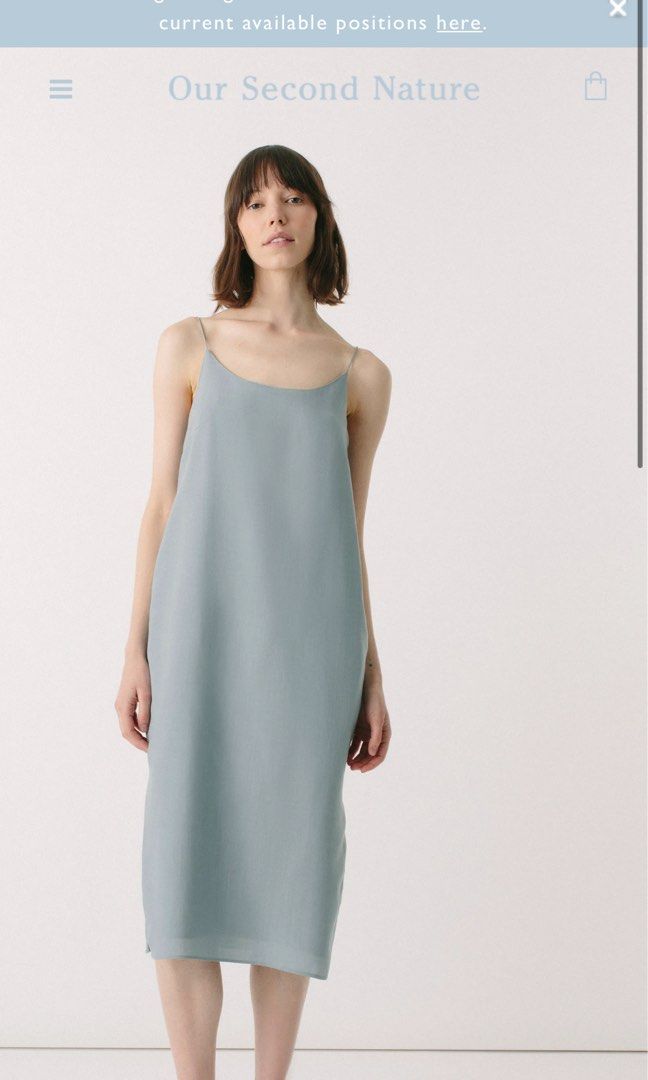 OSN Viscose Slip Dress Women s Fashion Dresses Sets Dresses