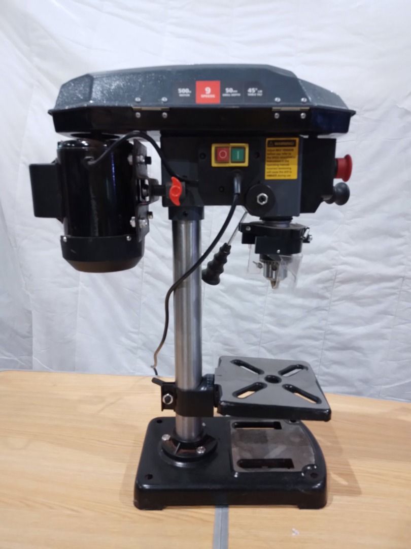 Ozito 500w 16mm drill press review sales