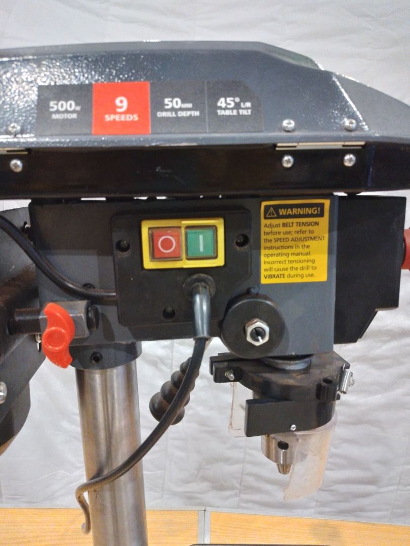 Ozito 9 Speed Drill Press BDP500, Commercial & Industrial