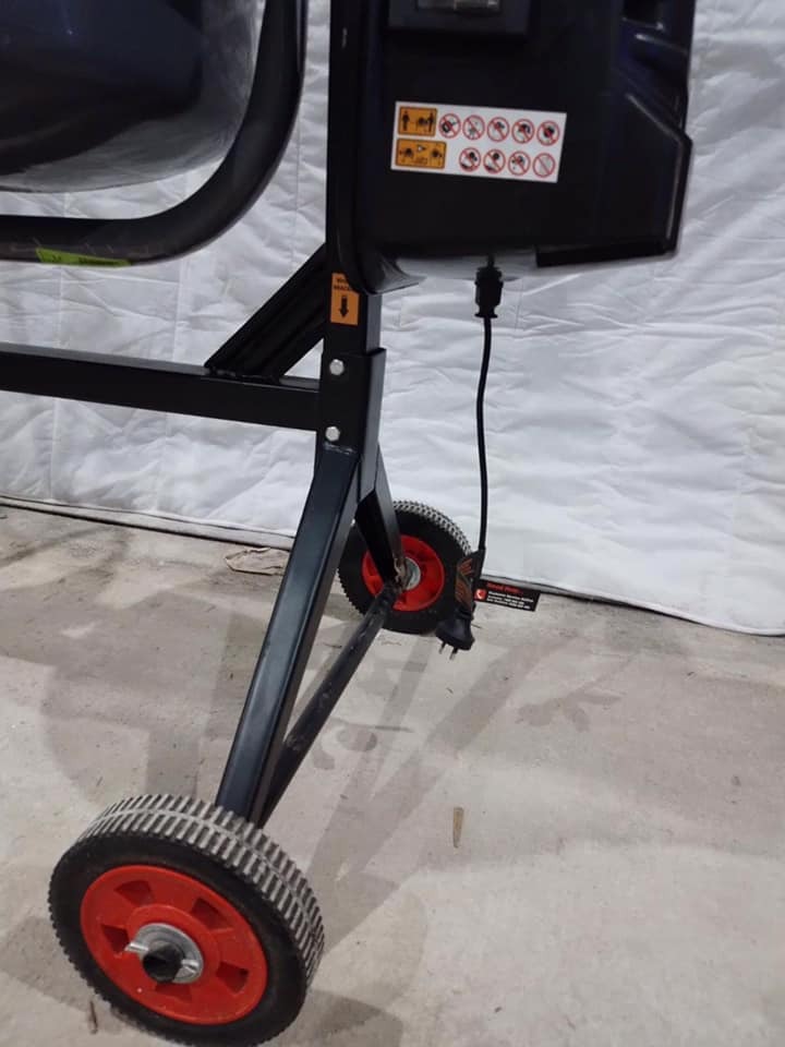 Ozito Cement Mixer, 120L 550W (CMX120), Commercial & Industrial