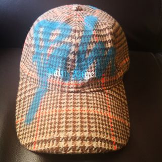 Palm Angels Flannel Painted Basebell Cap