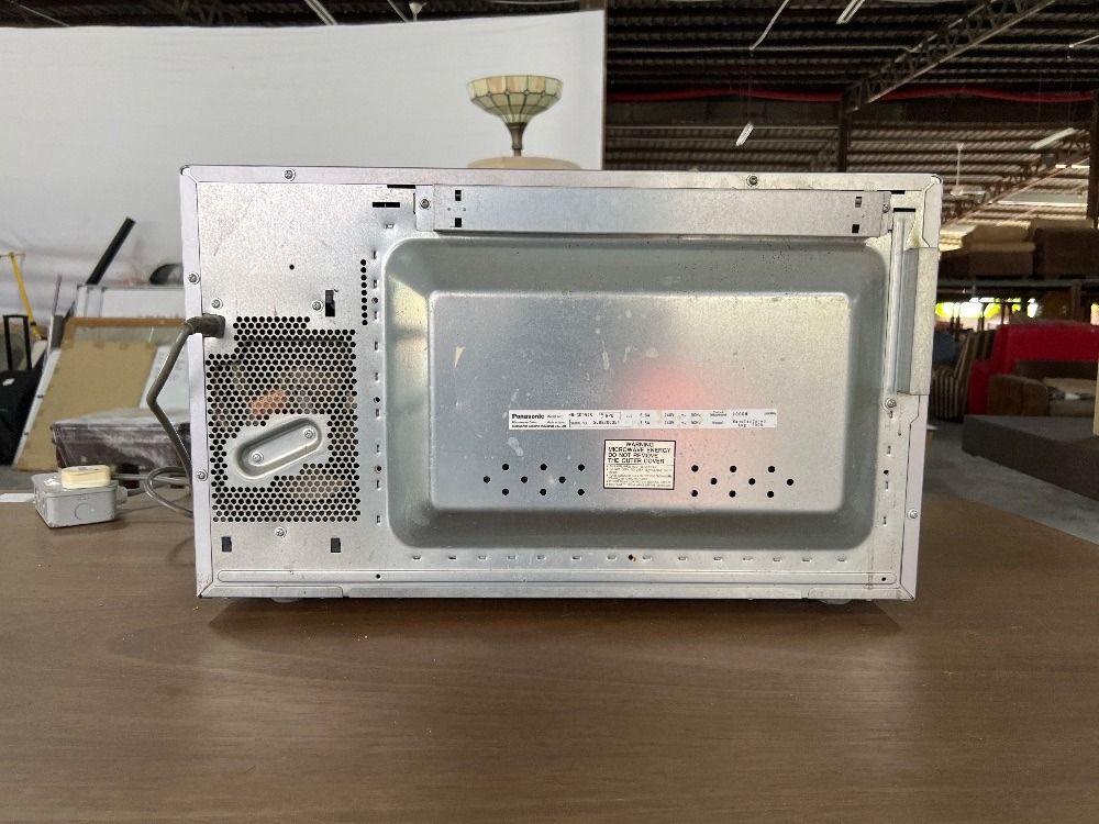 PANASONIC Inverter Convection Microwave Model NNCD997S / Gelombang
