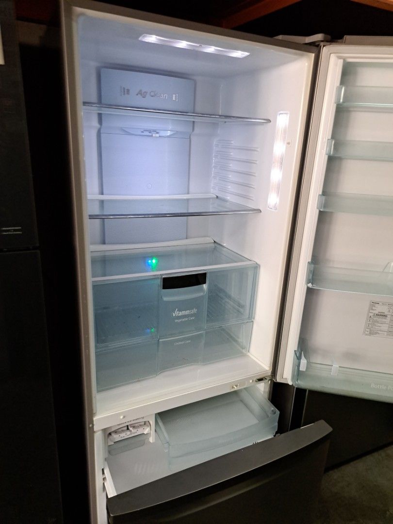 Panasonic Refrigerator Fridge inverter 4ticks 551L net warranty months, TV & Home Appliances