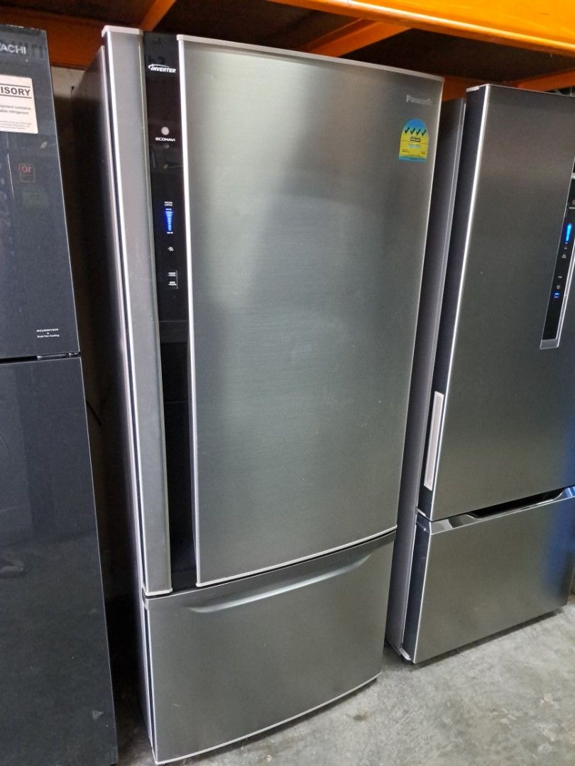 Panasonic Refrigerator Fridge inverter 4ticks 551L net warranty months