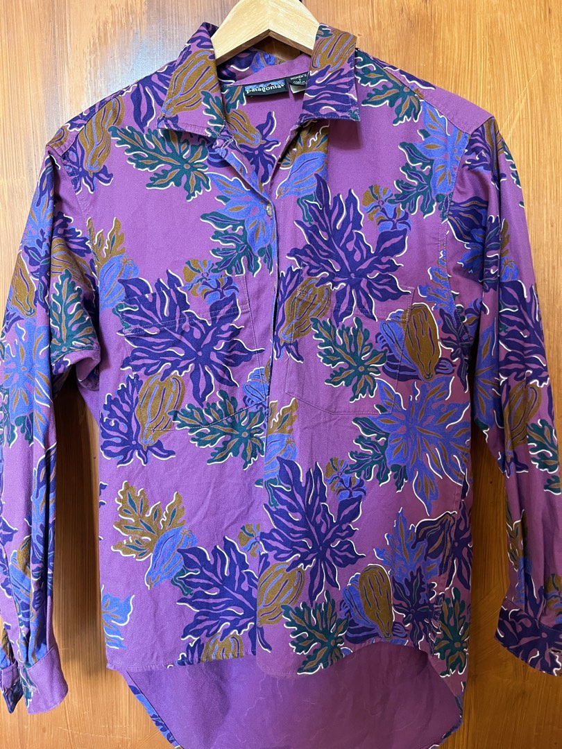 Patagonia floral shirt sale