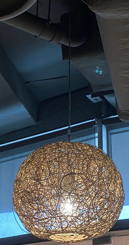 sphere light shade