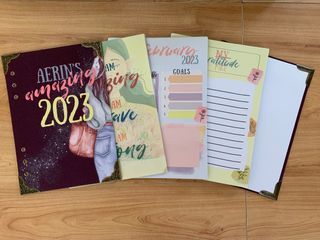 Personalized 2023 Planner