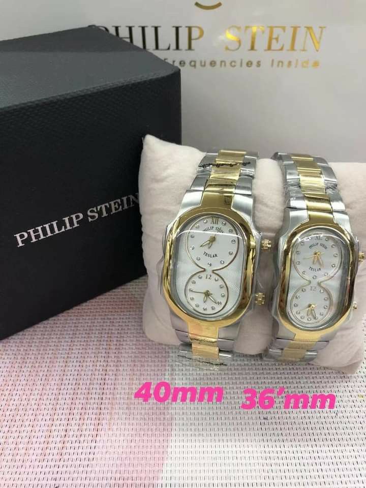 Philip stein couple cheap watch