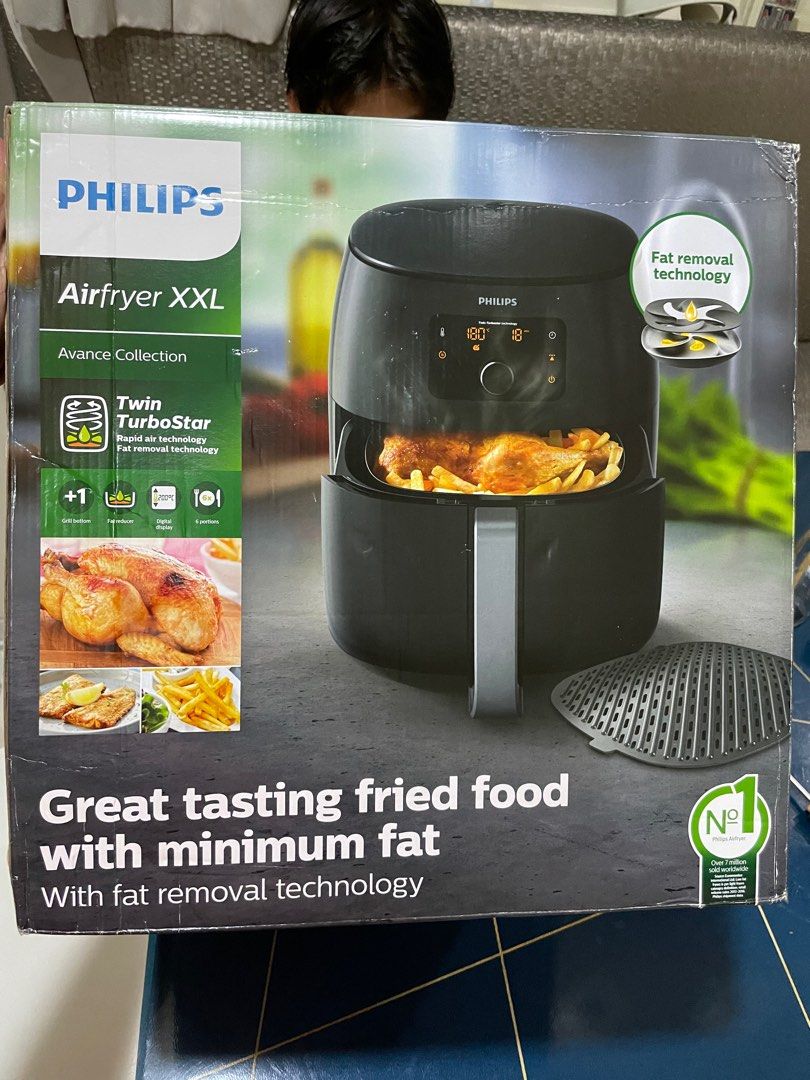 Philips Air Fryer XXL (model HD9654) in very good condition for sell