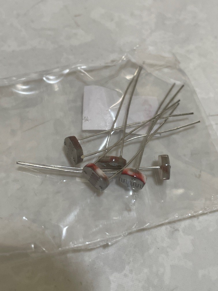 Photoresistor VT90N2 for Arduino, Computers & Tech, Parts & Accessories ...