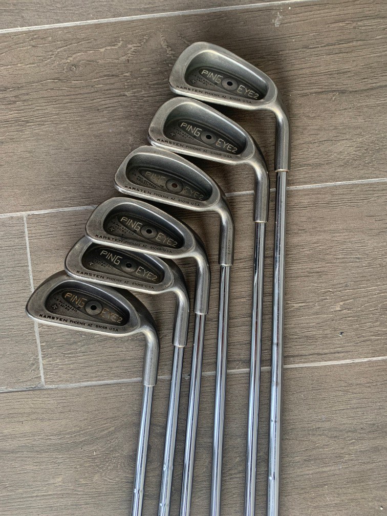 PING Eye 2 Irons 5PW, Sports Equipment, Sports & Games, Golf on Carousell