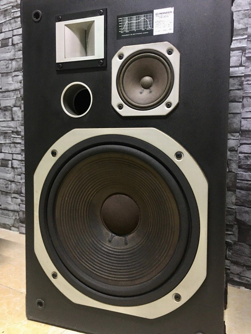 Pioneer CS-403, Audio, Soundbars, Speakers & Amplifiers on Carousell