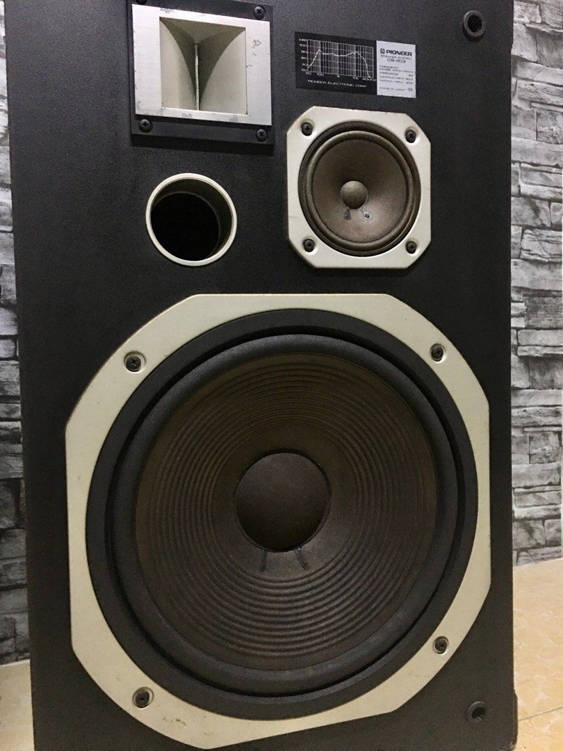 Pioneer shop cs 403