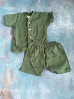 PIYAMA PITTLE PALMENHOUSE 0-6bulan SET BAJU & CELANA