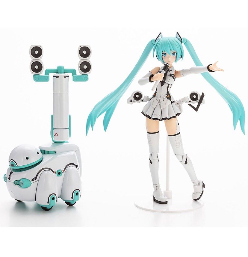 [PO] Frame Music Girl Hatsune Miku & Tamotu Maruttoys Ver. Frame Arms ...