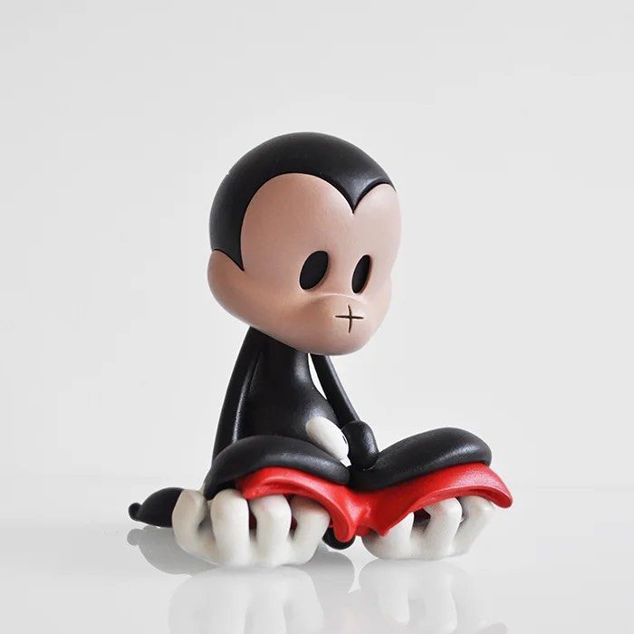 Pobber Light Off Mouse by RX Strip 米奇趣怪designer toy art