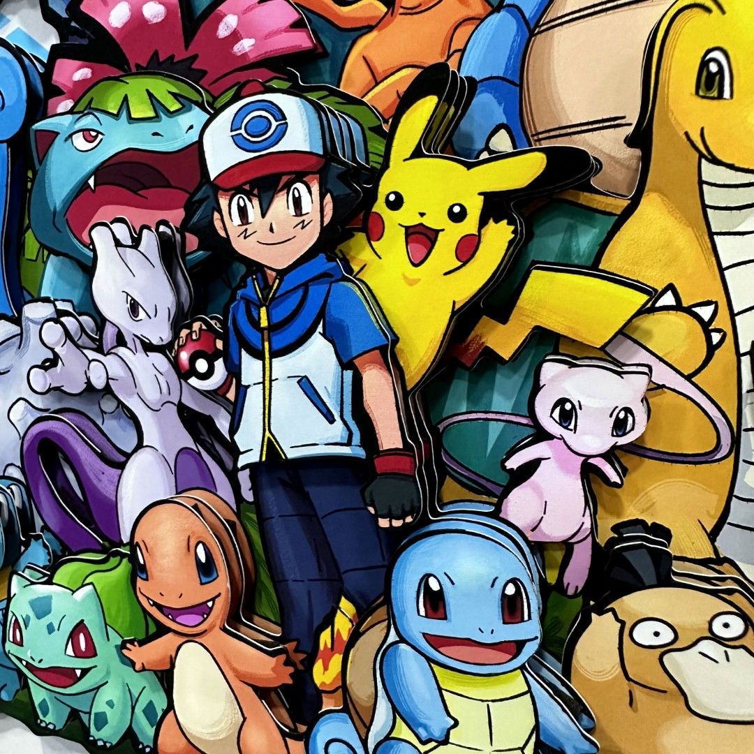 pokemon, Furniture & Home Living, Home Decor, Frames & Pictures on ...