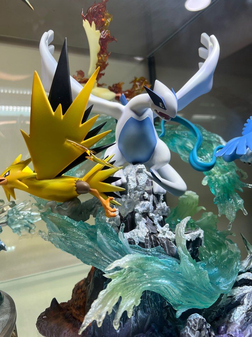 Pre-order〗Pokemon Lugia Articuno Zapdos Moltres Model Statue Resin - –  Pokemon lover