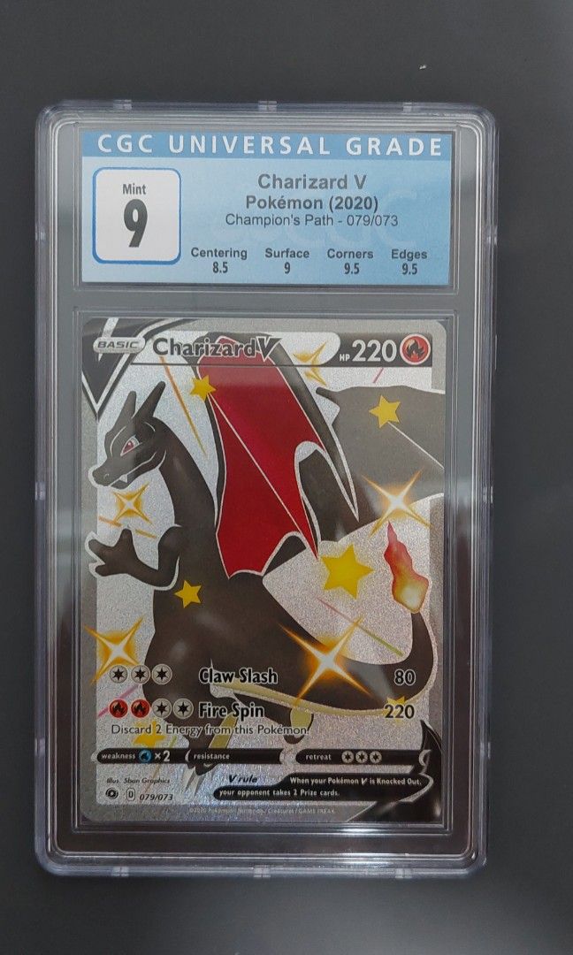 snorlax pokemon card full art Charizard v 307/190 【Rank A】 – ikhar19 main image 1