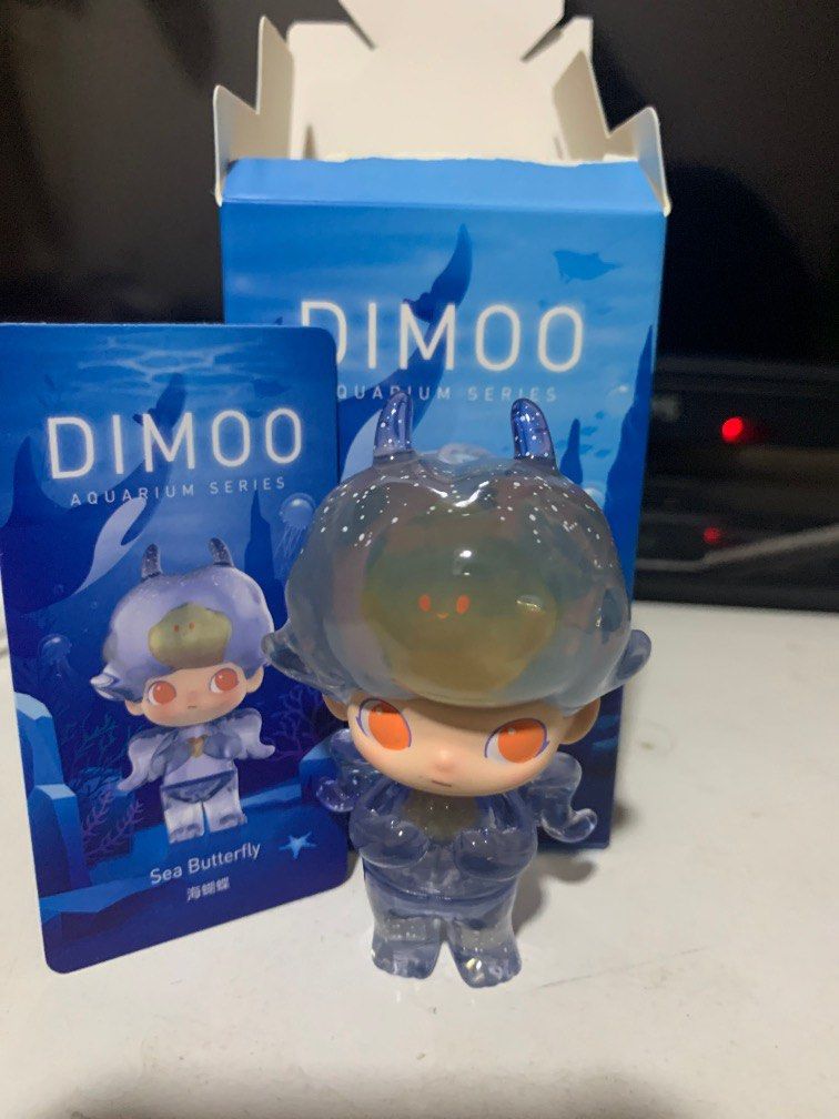 popmart dimoo aquarium, Hobbies & Toys, Toys & Games on Carousell