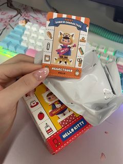 Popmart Sanrio x Pucky Aggretsuko