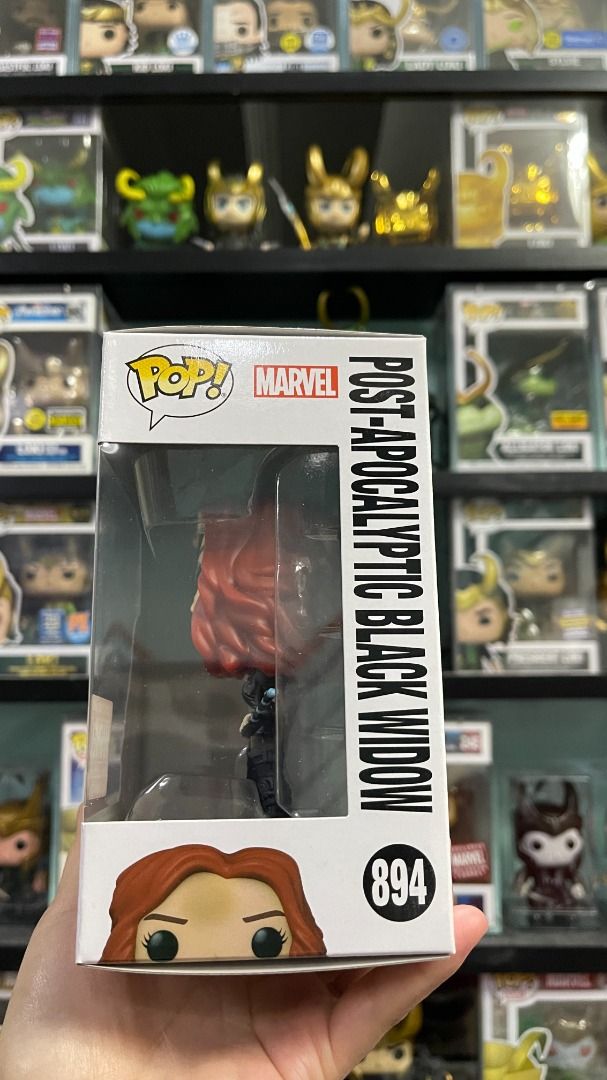 POST-APOCALYPTIC BLACK WIDOW MCC EXCLUSIVE (Category: Figurines & Statues) located in Paranaque City. Submitted by shoevivo (Listing ID 1198344315, Image 2). Description: WHAT IF...? POST-APOCALYPTIC BLACK WIDOW MCC EXCLUSIVE - Php2,000 Box 📦 Condition - 9-9.5 Comes with BOSS Protector MOP: GCASH/BPI/BDO LBC COP/GRAB/LALAMOVE @ BUYER'S RISK & EXPENSE Location: Parañaque.